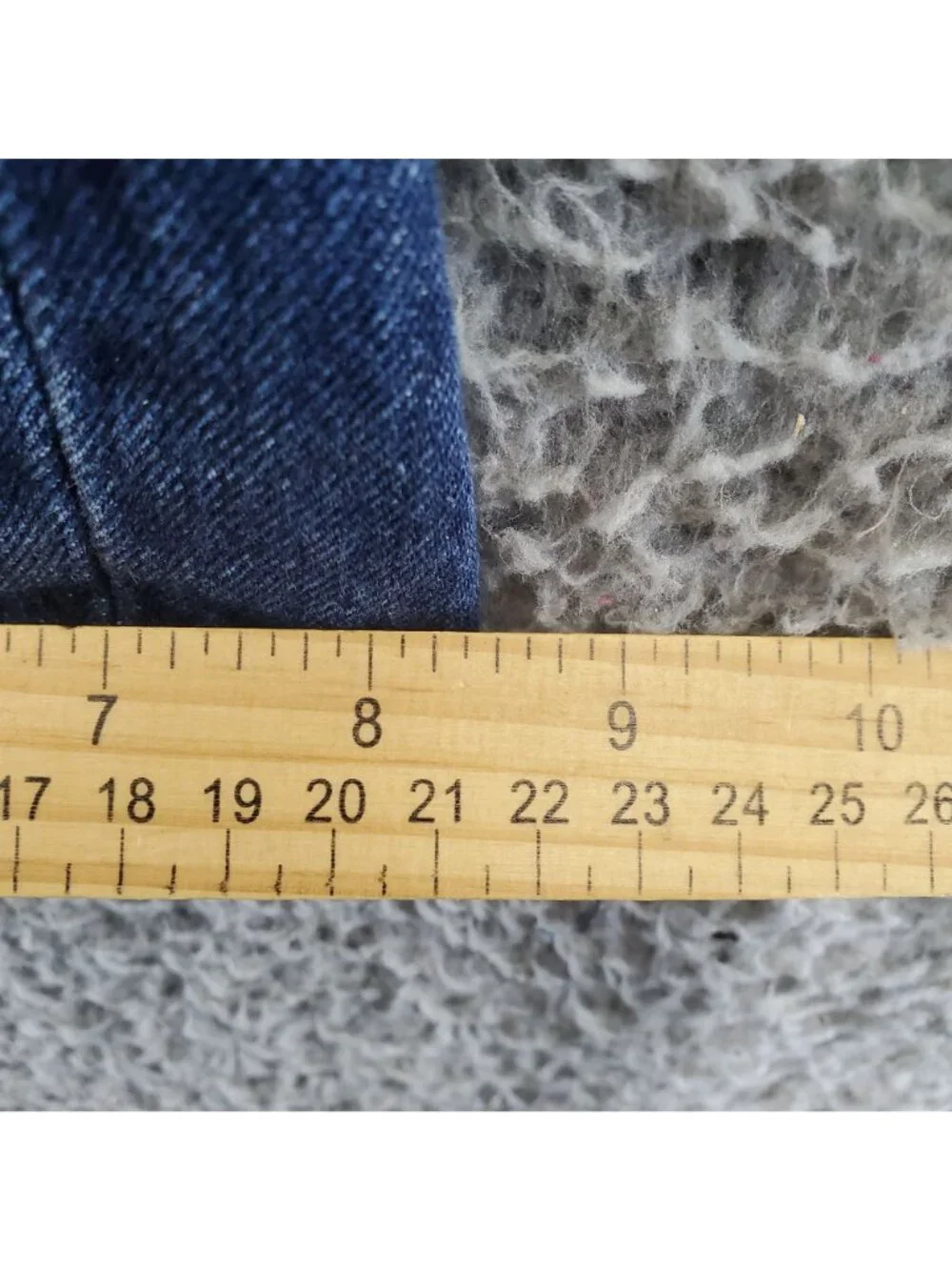 Levis Jeans Mens 38x30 Blue 501 Original Fit Button Fly Denim *Read*